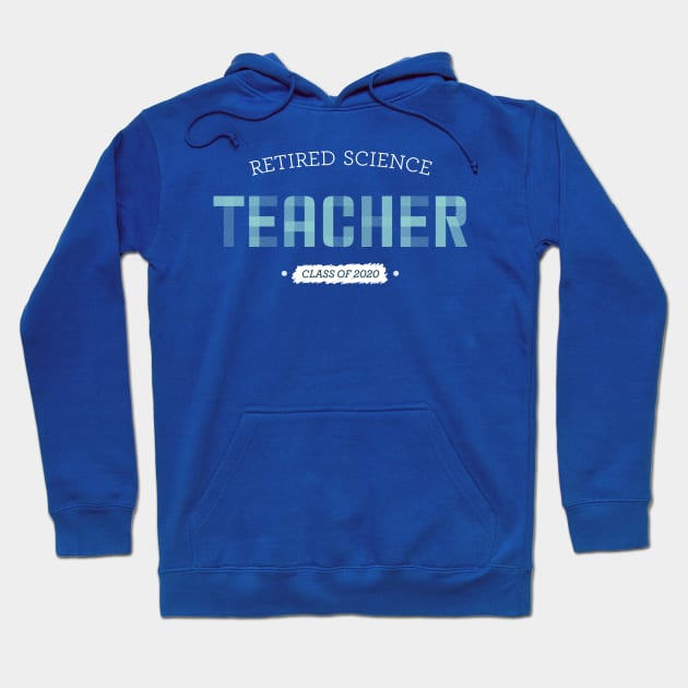 Retired science teacher Hoodie by OutfittersAve